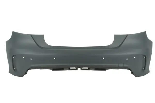 Bara spate, grund, AMG, orificii senzori parcare: 6, grund potrivit MERCEDES A-KLASA W176 06.15-04.18