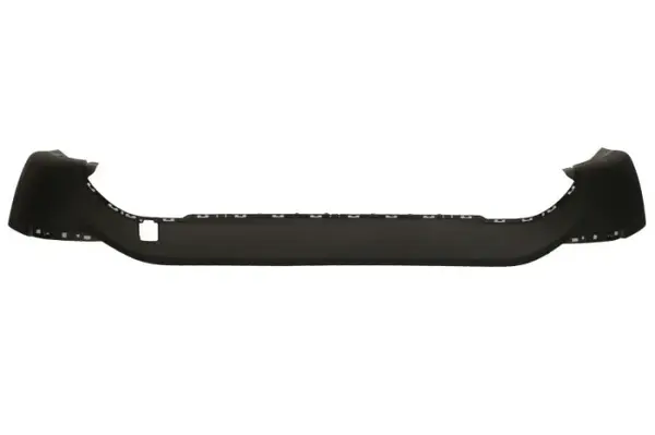 Bara spate inferioara spoiler negru BMW X1 F48 intre 2015-2019