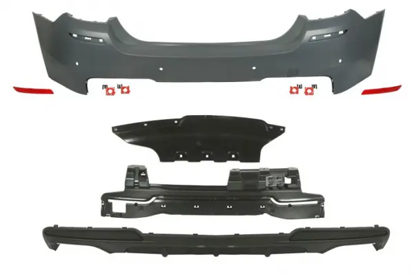 Bara spate model pachet M grunduit potrivit BMW Seria 5 F10, 5 F11 SALON 2009-2017