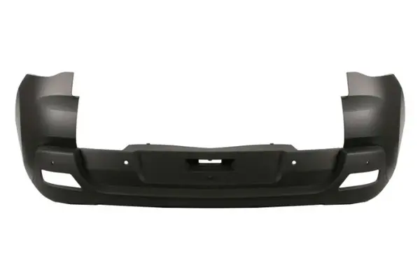 Bara Spate, numar de gauri pentru senzorii de parcare: 4, negru potrivit PEUGEOT 3008 06.09-09.16