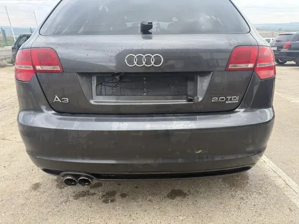 Bara spate sline culoare dolphin gray metallic - lx7z Audi A3 (2003-2008) [8P1]