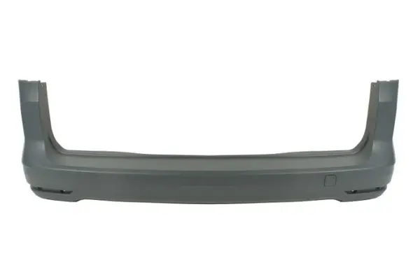 Bara (spate, versiune lunga; cu un dop remorcare, cu orificii senzor parcare, numar orificii senzor parcare: 6, grunduit) potrivit VW CADDY V 01.20-