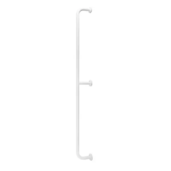 Bara suport ajutatoare verticala, 160 cm, alb, Thermomat