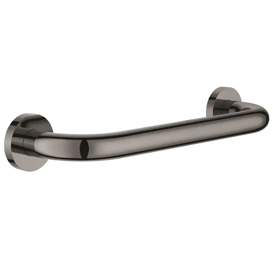 Bara sustinere Grohe Essentials 40421A01, 295 mm, fixare ascunse, lucios, Hard graphite