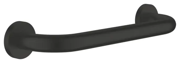 Bara sustinere Grohe Start, 350mm, montare pe perete, fixare ascunsa, negru