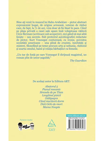 Barba Albastra | Kurt Vonnegut