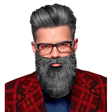 Barba gri