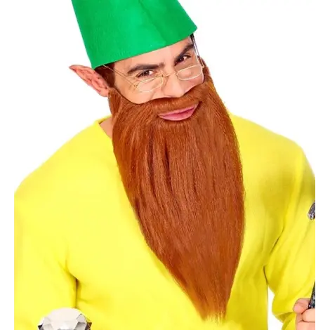 Barba pitic lunga maro