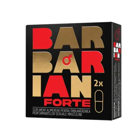 Barbarian forte X 2 caps. Adya Green Pharma
