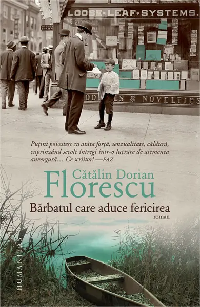 Barbatul care aduce fericirea (contine autograful autorului)