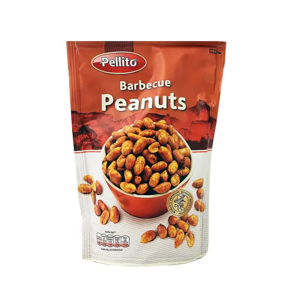 Barbecue peanuts 150 gr