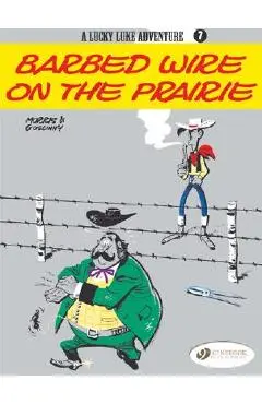 Barbed Wire on the Prairie - Morris