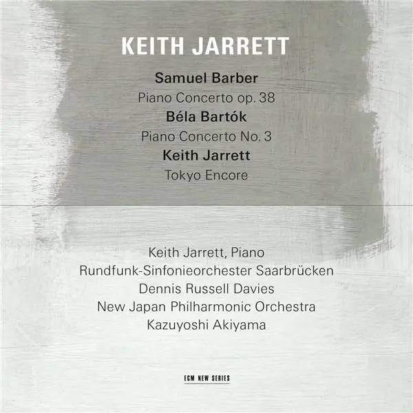 Barber & Bartok Piano Concertos | Bela Bartok, Samuel Barber, Keith Jarrett