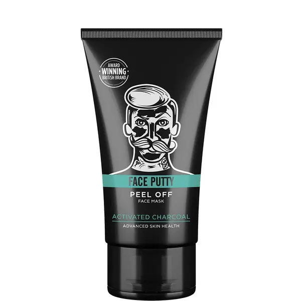 Barber Pro Face Putty Peel-Off Mask with Activated Charcoal Tube