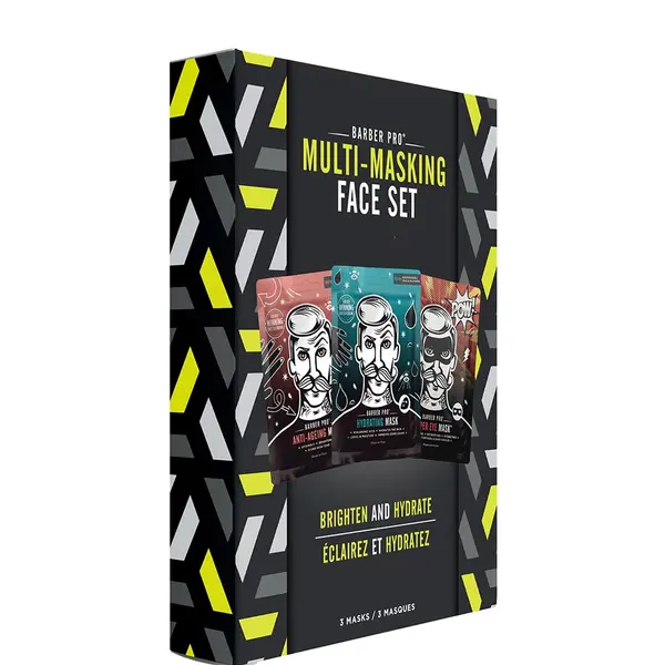 Barber Pro Multi-Masking Face Set