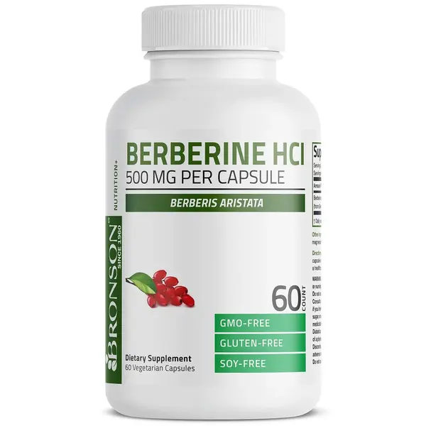 Barberina 500mg, 60 capsule, Bronson Laboratories