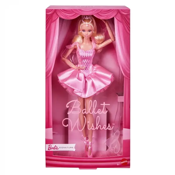 BARBIE BALLET WISHES PAPUSA BARBIE BALERINA