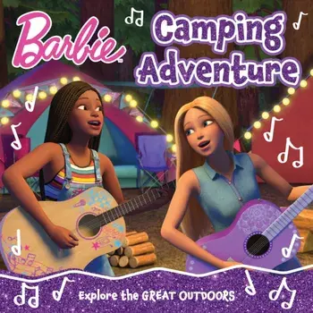 Barbie Camping Adventure Picture Book, Paperback/Barbie