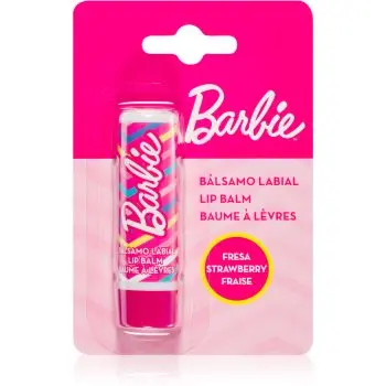 Barbie Lip Balm Strawberry balsam de buze cu aroma de capsuni