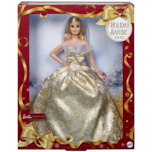 Barbie Papusa Barbie Signature de sarbatori 2025