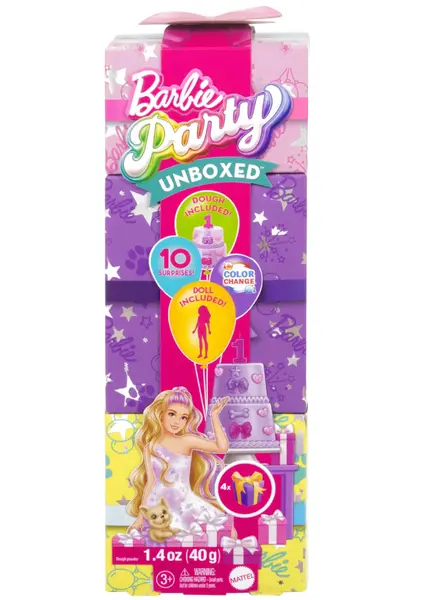 Barbie Party Unboxed Blonde Doll (960-2523)