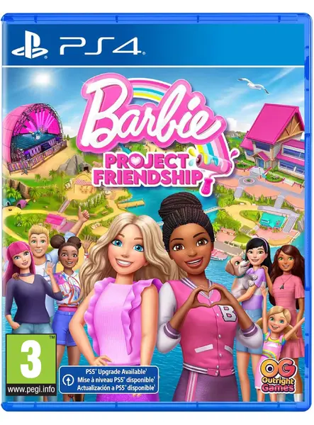 Barbie Project Friendship