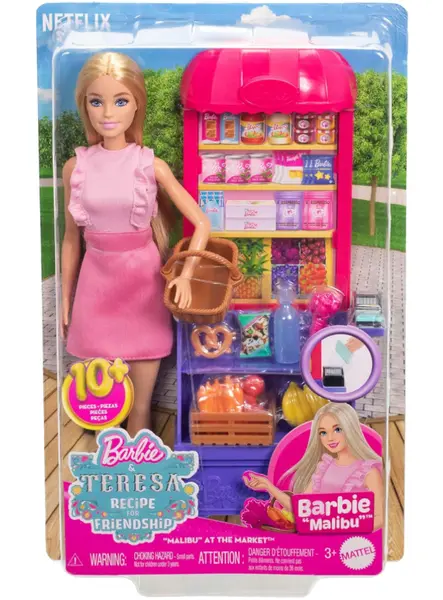 Barbie Recipe For Friendship Malibu Shopping Set (960-2516)