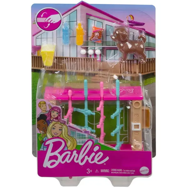 Barbie Set de joaca Barbie - Masa de fotbal cu accesorii