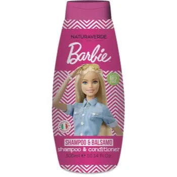 Barbie Shampoo and Conditioner sampon si balsam 2 in 1 pentru copii