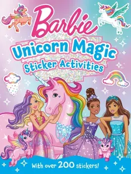 Barbie Unicorn Magic Sticker Activity Book, Paperback/Barbie