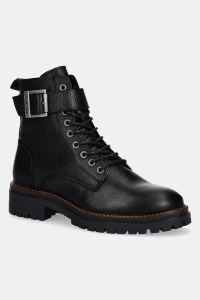 Barbour botine de piele Heidi