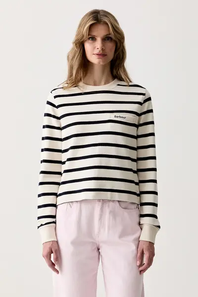 Barbour hanorac pentru femei din bumbac Aylesby