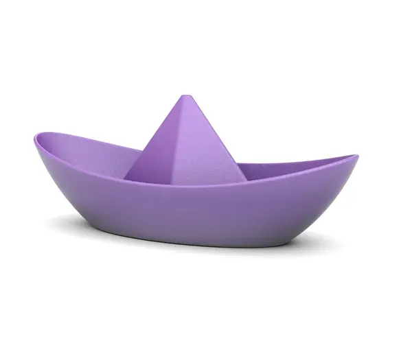 Barcuta de jucarie pentru apa SwiBi, Violet, BiBio