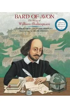 Bard of Avon: The Story of William Shakespeare - Diane Stanley