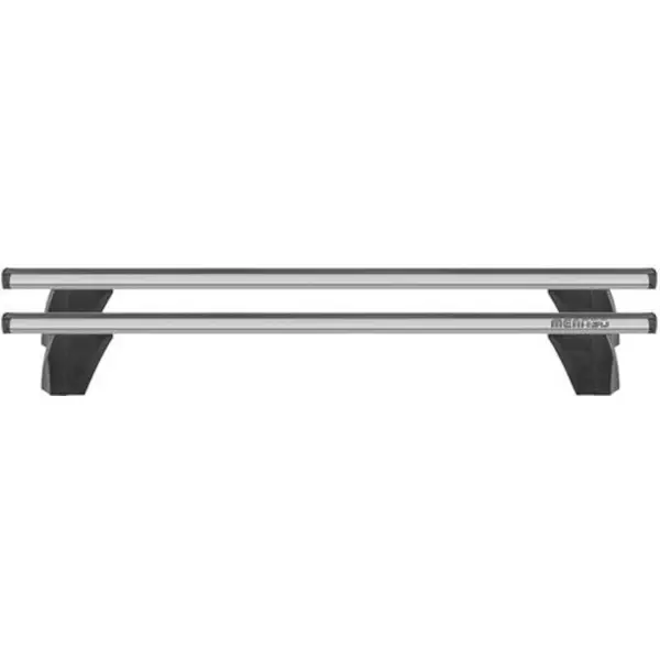 Bare transversale Menabo Delta Silver pentru Mercedes A (W169), 5 usi, model 2008-2012