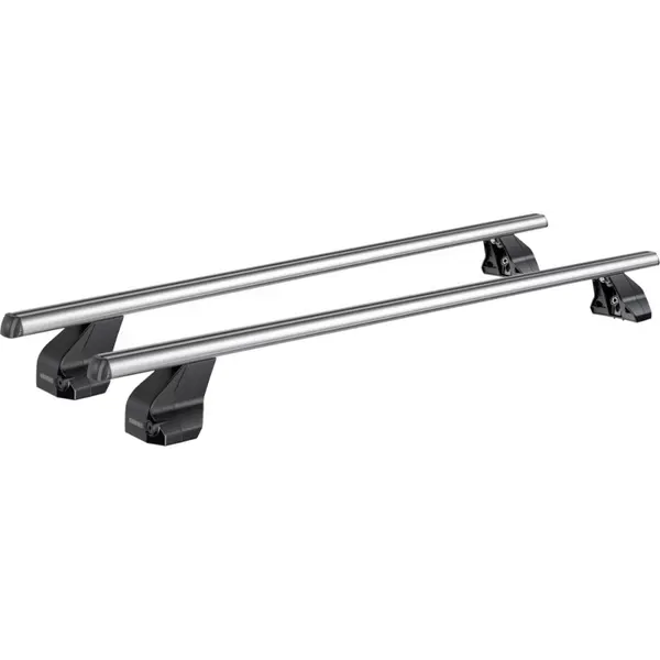 Bare transversale Menabo Omega Aluminiu pentru BMW Serie 5 (F10), 4 usi, model 2013-2016