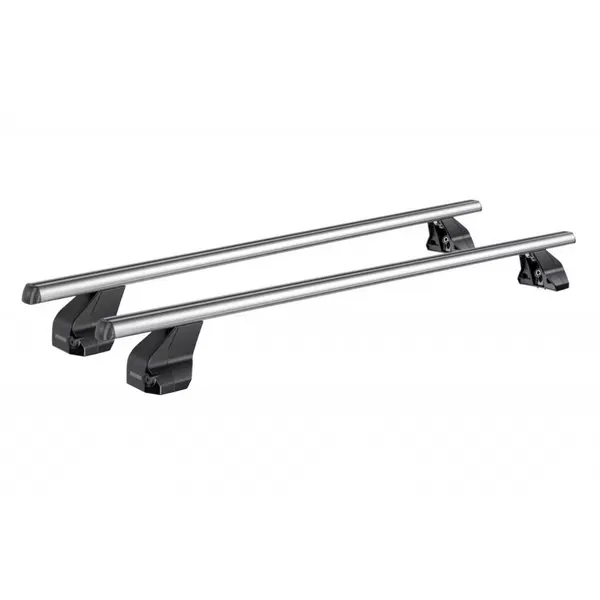 Bare transversale Menabo Omega Aluminiu pentru Volkswagen T5 Multivan, model 2009-2015