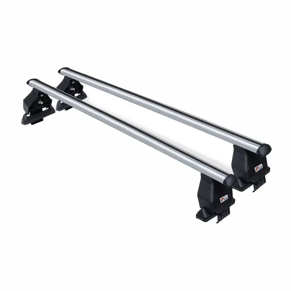 Bare transversale Menabo Tema Aluminiu pentru Mitsubishi L200, 4 usi, model 2006-2015