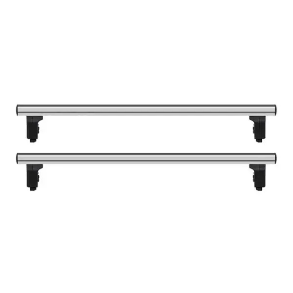 Bare transversale Volkswagen Caddy III (2K), model 2015+, L1,L2, aluminiu, Menabo Professional