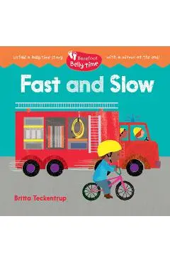 Barefoot Belly Time: Fast and Slow - Britta Teckentrup