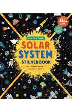 Barefoot Books' Solar System Sticker Book - Anne Jankéliowitch