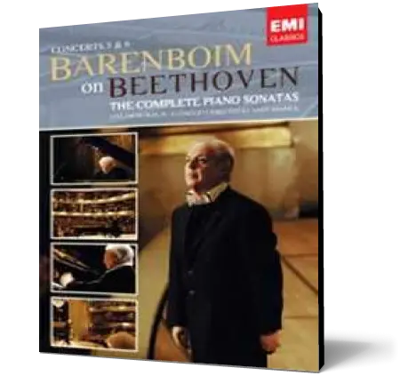 Barenboim on Beethoven - The Complete Piano Sonatas Concerts 5 & 6