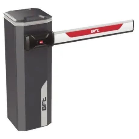 Bariera auto cu brat maxim 5m, trafic intens, BFT MAXIMA ULTRA 36, utilizare continua, foarte rapida