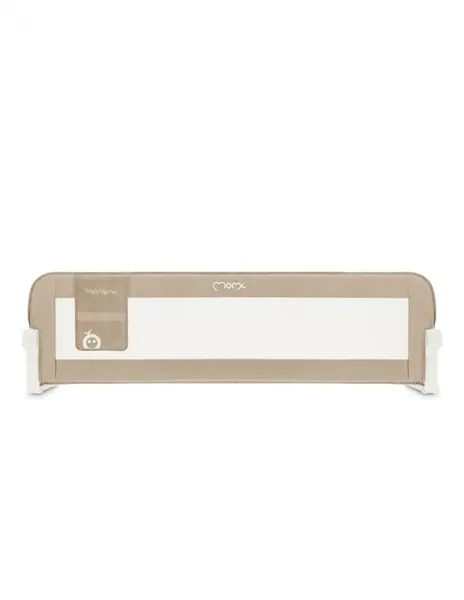 Bariera de siguranta rabatabila pentru pat Momi Lexi Plus Beige