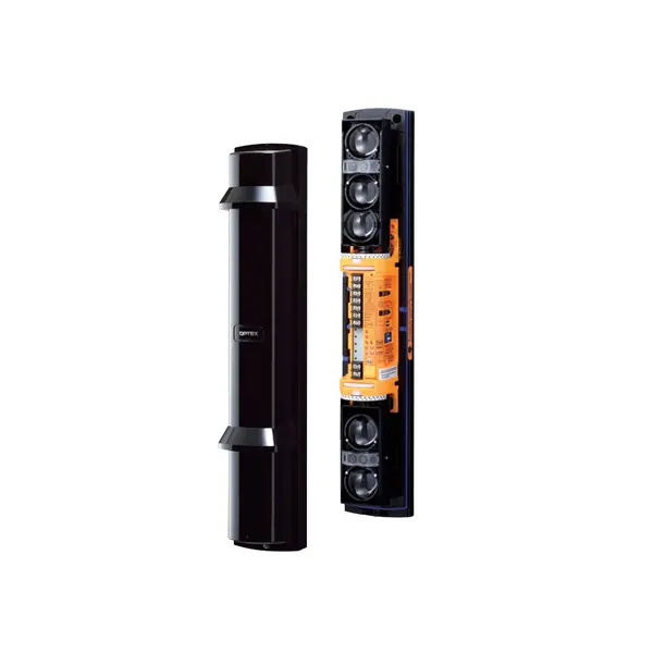 Bariera fotoelectrica Optex Smart Line SL-350QDM(C), 4 fascicule, 4 canale, 100 m