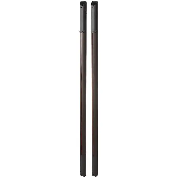 Bariera infrarosu activa cu 3 fascicule Satel ACTIVA-3 BR, 780 mm, 20 m, IP44, maro