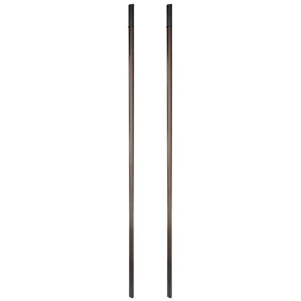 Bariera infrarosu activa cu 6 fascicule Satel ACTIVA-6 BR, 1580 mm, 20 m, IP44, maro