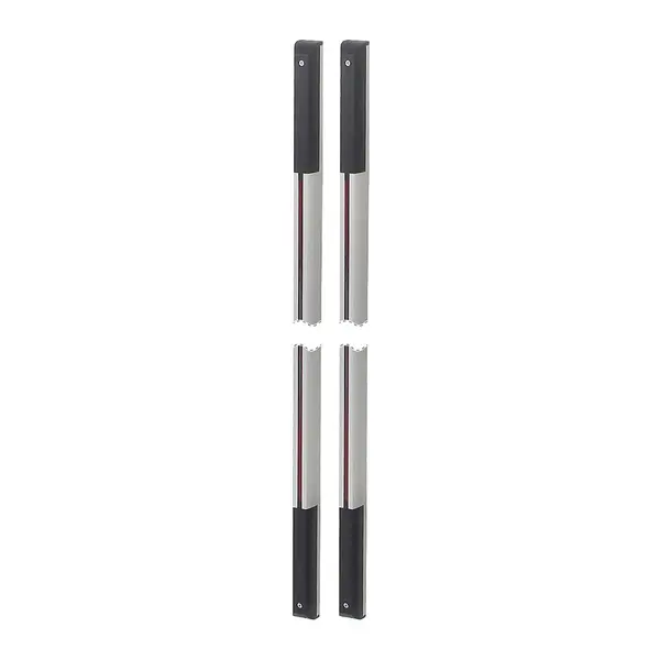 Bariera infrarosu activa cu 8 fascicule Satel ACTIVA-8, 2110 mm, 20 m, IP44, argintiu