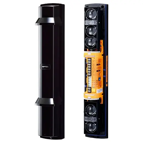 Bariera IR de exterior 100m, 4 fascicule, 4 canale Professional - OPTEX SL-350QDP