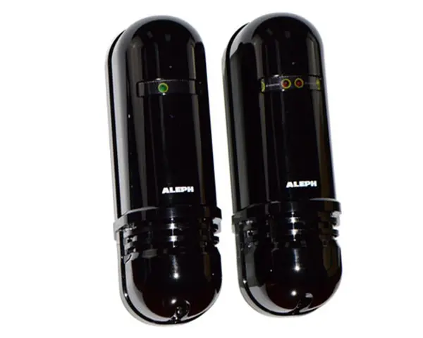 Bariera IR de exterior cu 2 raze, 100m distanta de detectie, Aleph XA-0100D